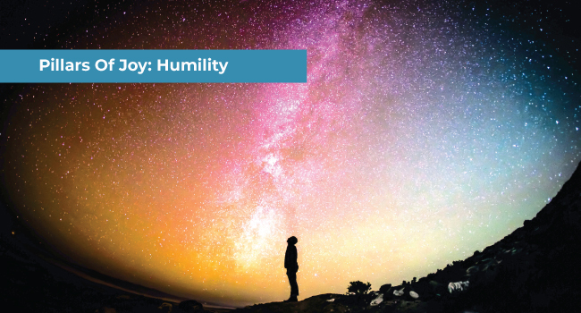 Pilars Of Joy: Humility